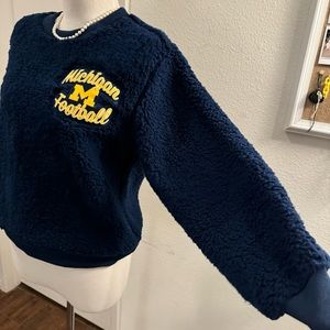 Michigan Football fleece Sweatshirt